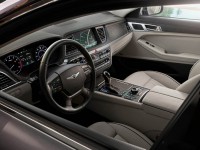 2015 Hyundai Genesis Interior