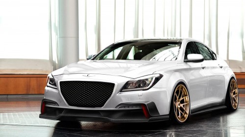 2015 Hyundai Genesis by ARK Performance