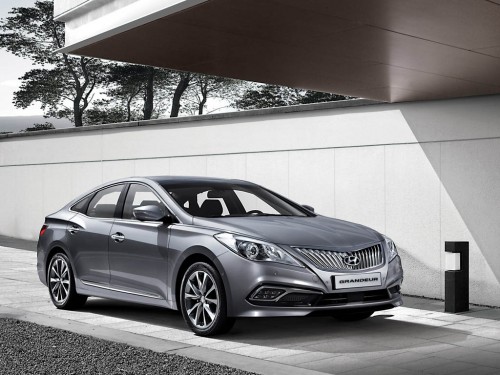 2015 Hyundai Grandeur