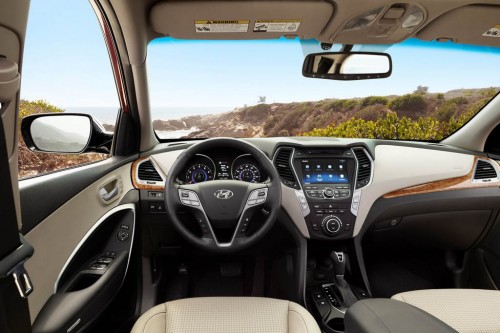 2015 Hyundai Santa Fe Interior