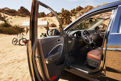 2015 Hyundai Santa Fe Interior