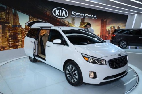 2015 Kia Sedona