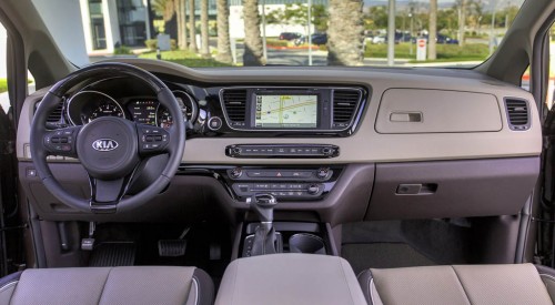 2015 Kia Carnival Interior