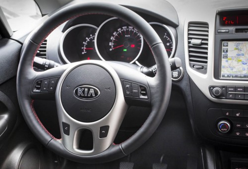 2015 Kia Venga Interior