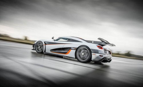 2015 Koenigsegg One:1