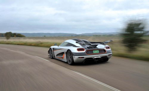 2015 Koenigsegg One:1