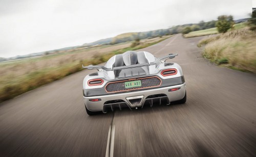 2015 Koenigsegg One:1