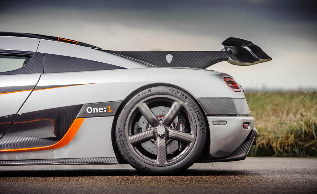 2015 Koenigsegg One:1