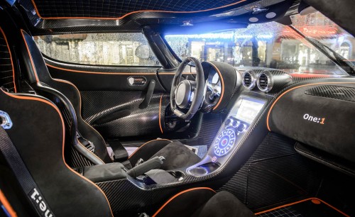 2015 Koenigsegg One:1 Interior