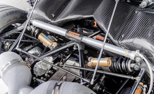 2015 Koenigsegg One:1 Engine