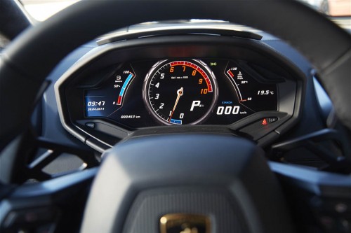 2015 Lamborghini Huracan LP 610 4 Instrument Cluster