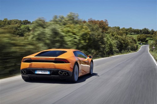 2015 Lamborghini Huracan LP 610 4