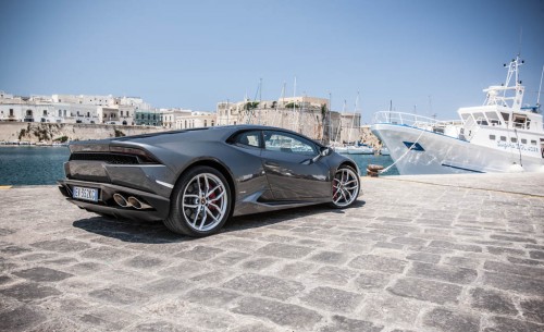 2015 Lamborghini Huracán LP610-4