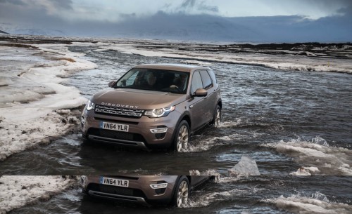 2015 Land Rover Discovery Sport