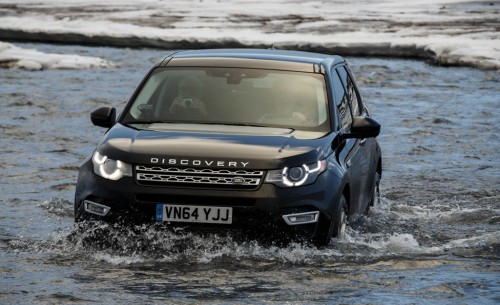 2015 Land Rover Discovery Sport