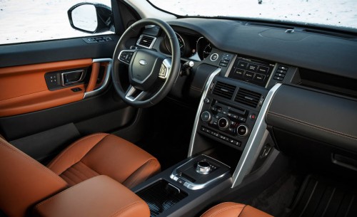 2015 Land Rover Discovery Sport