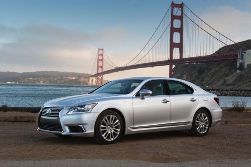 2015 Lexus LS