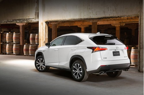 2015 Lexus NX 200t F Sport