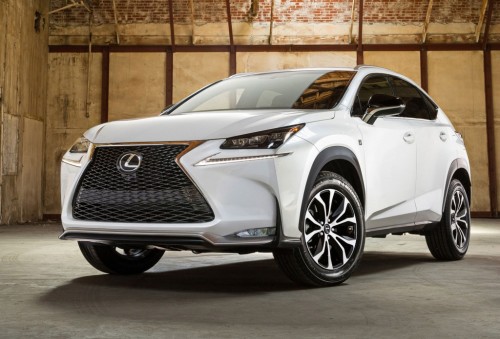 2015 Lexus NX 200t F Sport