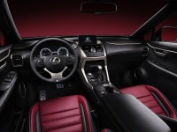 2015 Lexus NX 200t F Sport interior