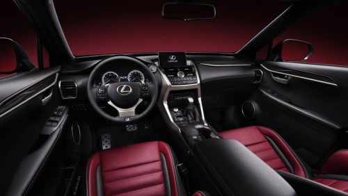 2015 Lexus NX 200t F Sport interior