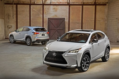 2015 Lexus NX