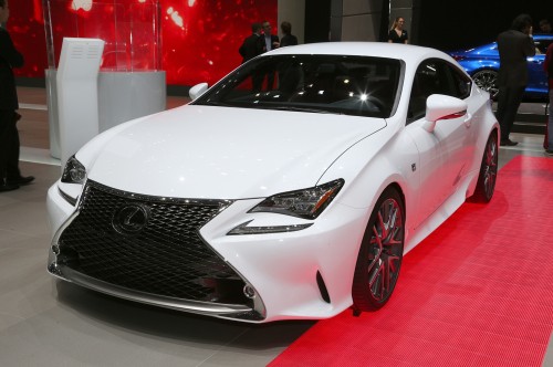 Lexus RC 350 F SPORT