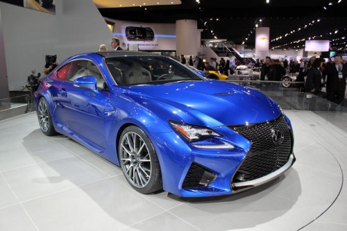 2015 Lexus RC F