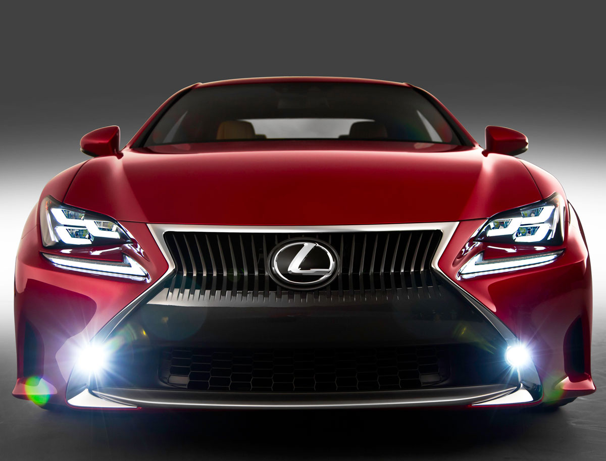 2015 Lexus RC