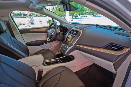 2015 Lincoln MKC Interior