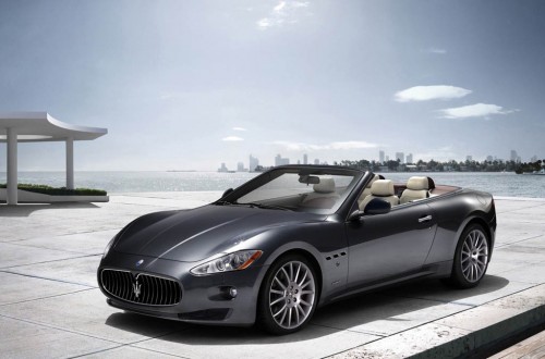 2015 Maserati GranCabrio