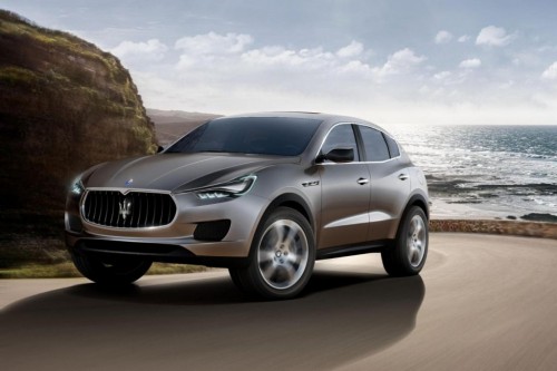 Maserati Levante 2015