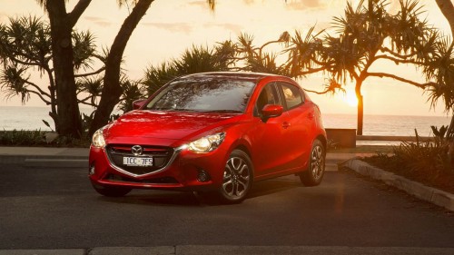 2015 Mazda 2