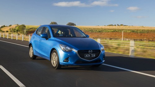 2015 Mazda 2