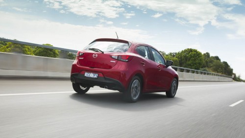 2015 Mazda 2