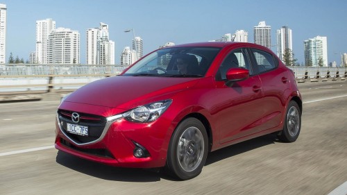 2015 Mazda 2