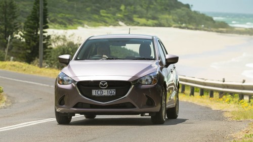 2015 Mazda 2