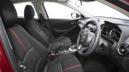 2015 Mazda 2 Interior