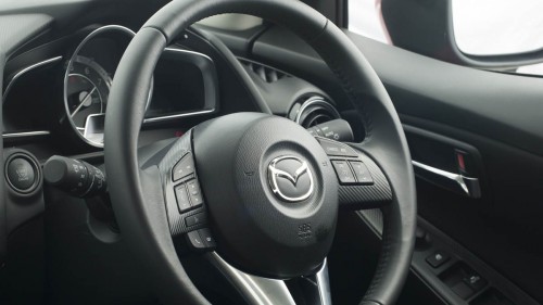 2015 Mazda 2 Interior