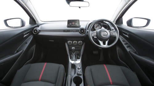 2015 Mazda 2 Interior