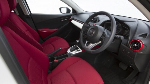 2015 Mazda 2 Interior