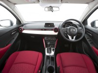 2015 Mazda 2 Interior