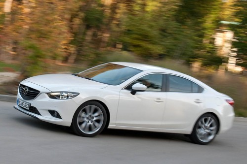 2015 Mazda 6 Sport