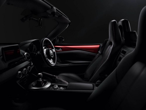 2016 Mazda MX-5 Interior