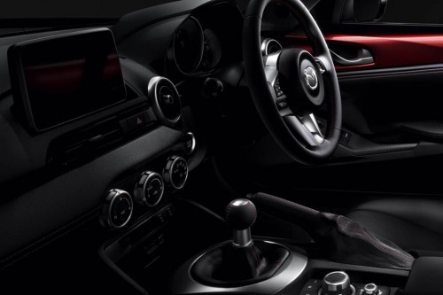 2016 Mazda MX-5 Interior