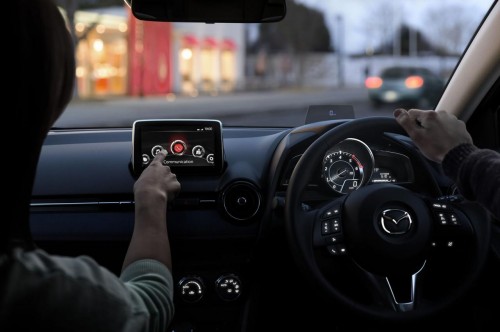 2015 Mazda2 Interior