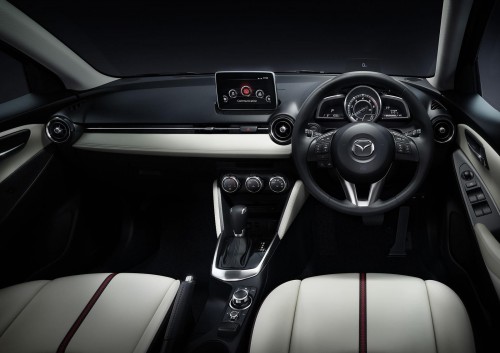 2015 Mazda2 Interior