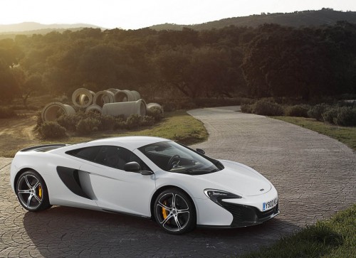 2015 McLaren 650S Coupe