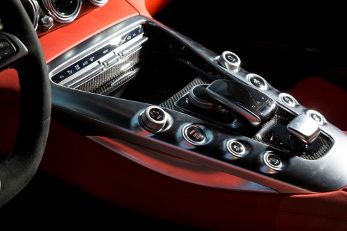 2015 Mercedes-AMG GT Interior