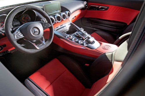 2015 Mercedes-AMG GT interior